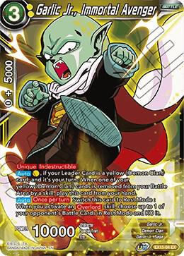 Garlic Jr., Immortal Avenger #EX15-04 — Expansion Deck Box Set 15: Battle Enhanced