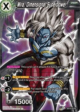 キラ Mira, Dimensional Superpower - Expansion Deck Box Set 15: Battle