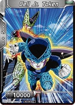 Cell Jr. Token (Alternate Art)
