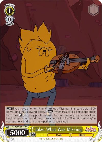 Jake: What Was Missing