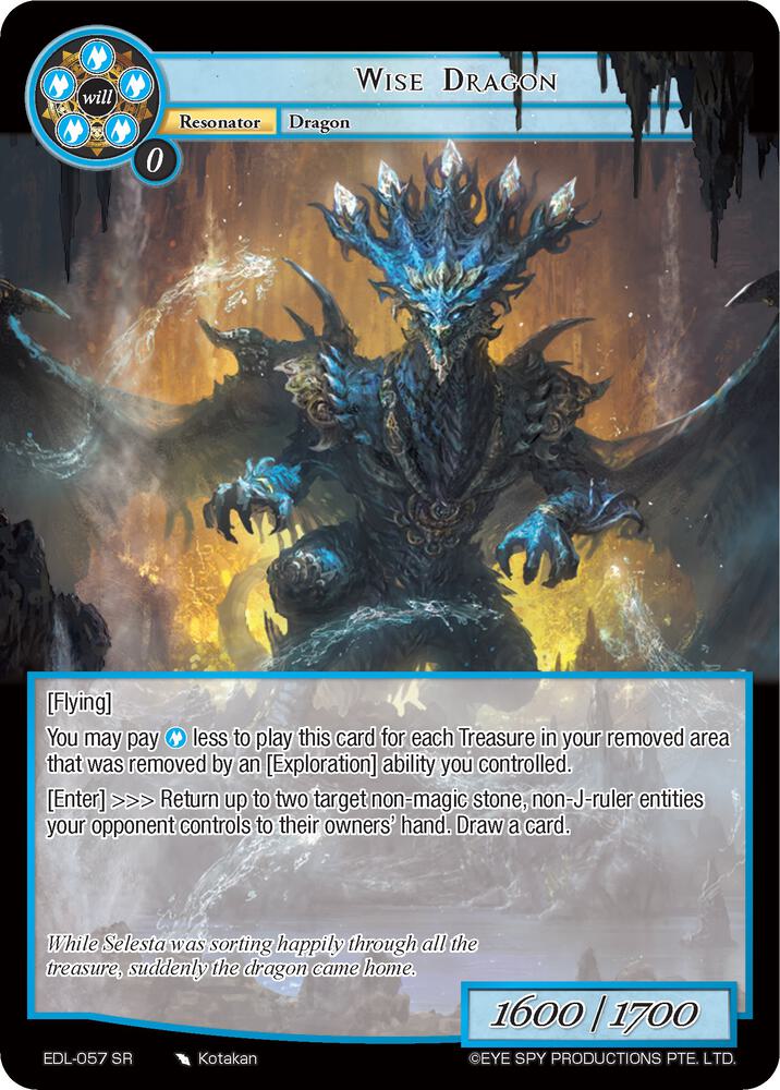 Wise Dragon