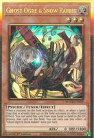 Ghost Ogre & Snow Rabbit (Alternate Art) - Maximum Gold - YuGiOh