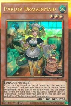 Parlor Dragonmaid - Maximum Gold - YuGiOh - TCGplayer.com