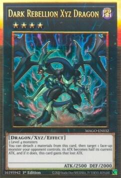 Dark Rebellion Xyz Dragon - Maximum Gold - YuGiOh - TCGplayer.com