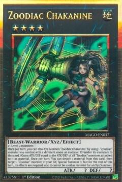 Zoodiac Chakanine - Maximum Gold - YuGiOh - TCGplayer.com