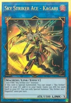 Sky Striker Ace - Kagari - Maximum Gold - YuGiOh - TCGplayer.com