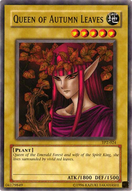 Queen of Autumn Leaves - Tournament Pack 2 - YuGiOh - TCGplayer.com