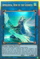 Apollousa, Bow of the Goddess (Alternate Art) - Maximum Gold