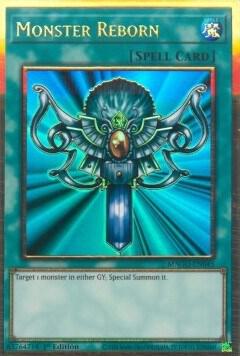 Monster Reborn - Maximum Gold - YuGiOh - TCGplayer.com