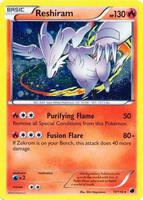Reshiram [Cosmos Holo] #17 from Pokemon Phantasmal Flames