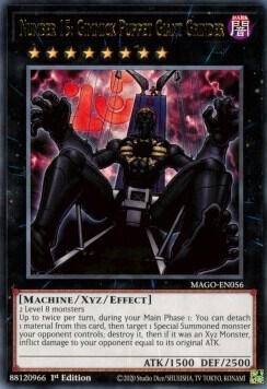 Number 15: Gimmick Puppet Giant Grinder - Maximum Gold - YuGiOh