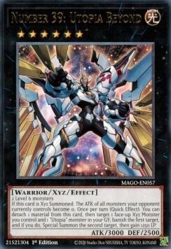 Number 39: Utopia Beyond - Maximum Gold - YuGiOh - TCGplayer.com