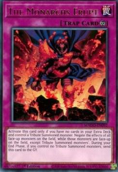 The Monarchs Erupt - Maximum Gold - YuGiOh - TCGplayer.com