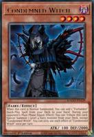 遊戯王OCG CONDEMNED WITCH 20th psa10 Condemned Witch - Maximum Gold - YuGiOh - TCGplayer.com