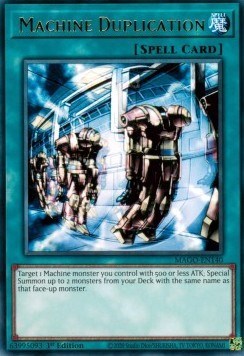 Machine Duplication