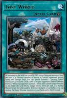 lost world deck yugioh Yu-Gi-Oh Cards 5D's - Structure You can Special Summon 1 Jurraegg Token (Dinosaur/EARTH/Level 1/ATK 0/DEF 0) to your opponents field in Defense Position 3D Yu-Gi-Oh Card: Lost World.