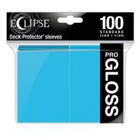 PRO-Gloss Eclipse Standard Deck Protector Sleeves - Sky Blue (100-Pack) - Ultra Pro Card Sleeves - Card Sleeves - TCGplayer.com PRO-Gloss Eclipse Standard Deck Protector Sleeves - Sky Blue (100-Pack) - Ultra Pro Card Sleeves - Card Sleeves - TCGplayer.com