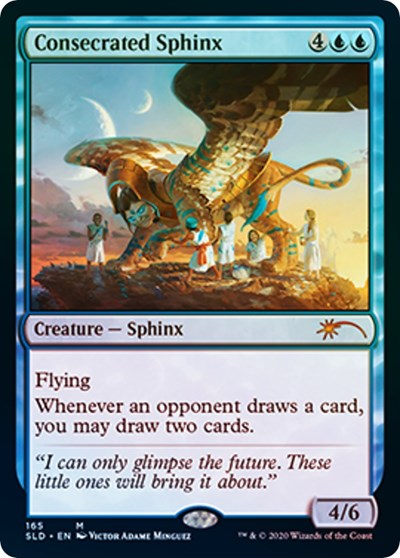 Consecrated Sphinx 165