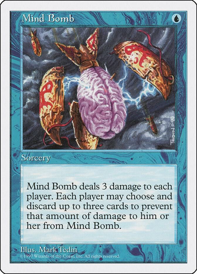 Mind Bomb - Fifth Edition - Magic: The Gathering - TCGplayer.com