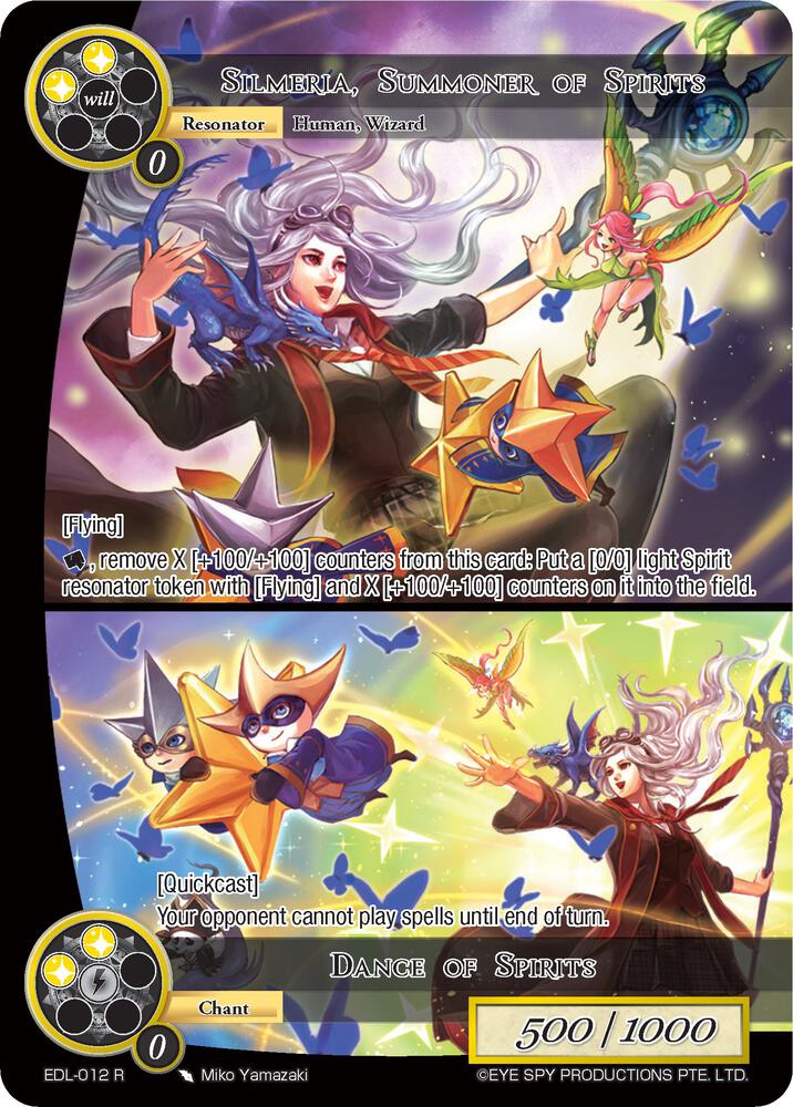 Silmeria, Summoner of Spirits // Dance of Spirits