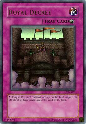 Royal Decree