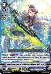 Marine General of Violent Tides, Hristina