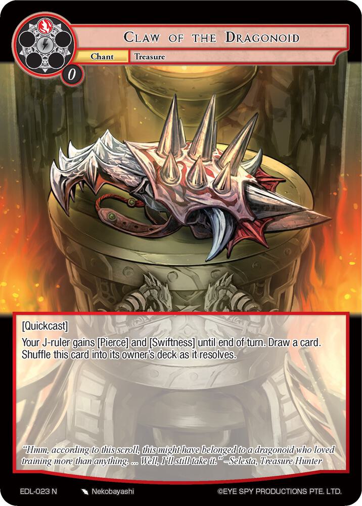Claw of the Dragonoid
