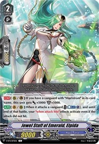 Jewel Staff of Emerald, Elpida
