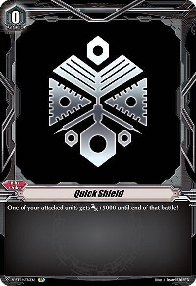 Quick Shield (Great Nature) (SP)