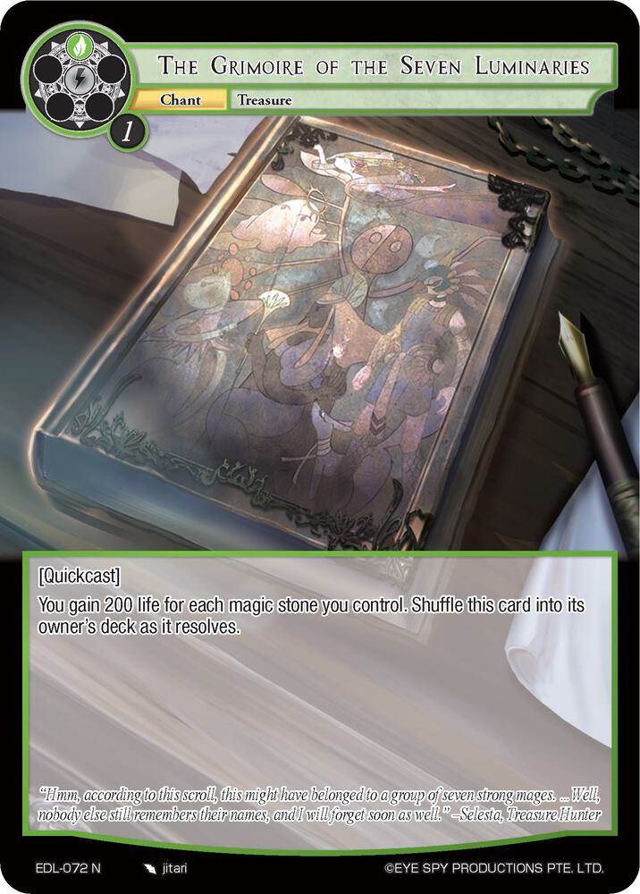 The Grimoire of the Seven Luminaries