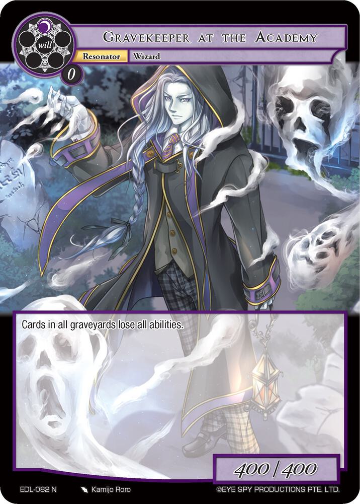 Gravekeeper at the Academy