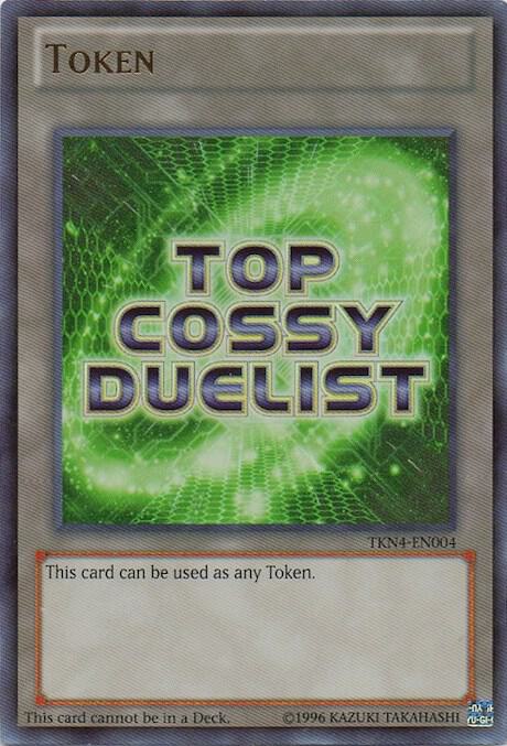 Token: Top Ranked COSSY Duelist