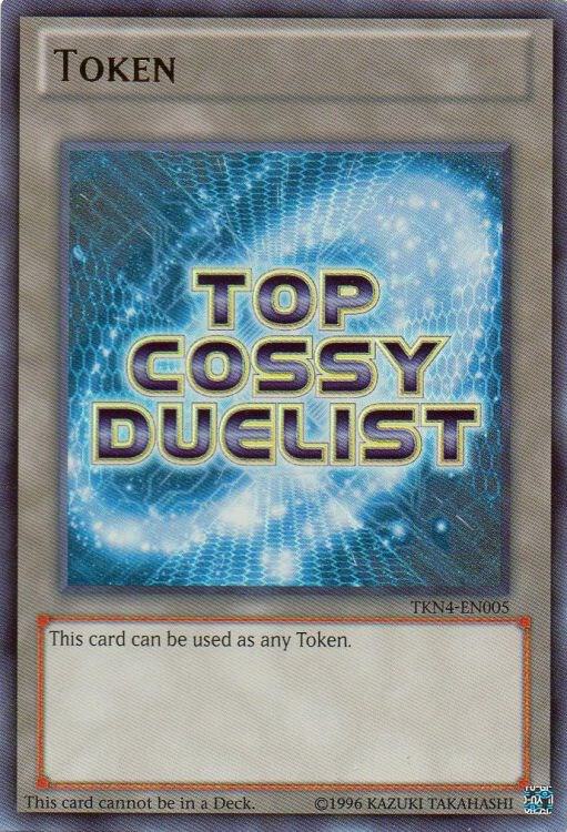 Token: Top Ranked COSSY Duelist