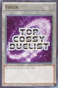 Token: Top Ranked COSSY Duelist (Purple)