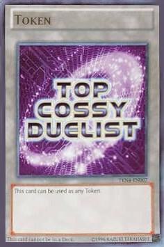 Token: Top Ranked COSSY Duelist