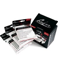 Quiver Time Card Sleeves Apollo Clear Card Sleeves for Standard Cards - Transparent (3 x 100)