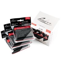 Quiver Time Card Sleeves Artemis Matte Card Sleeves for Standard Cards - Black (3 x 100)