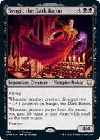 Sengir, the Dark Baron (Alternate Art) - Prerelease Cards - Magic