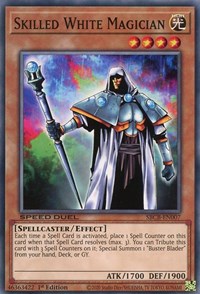 Skilled White Magician (Speed Duel: Battle City Box)