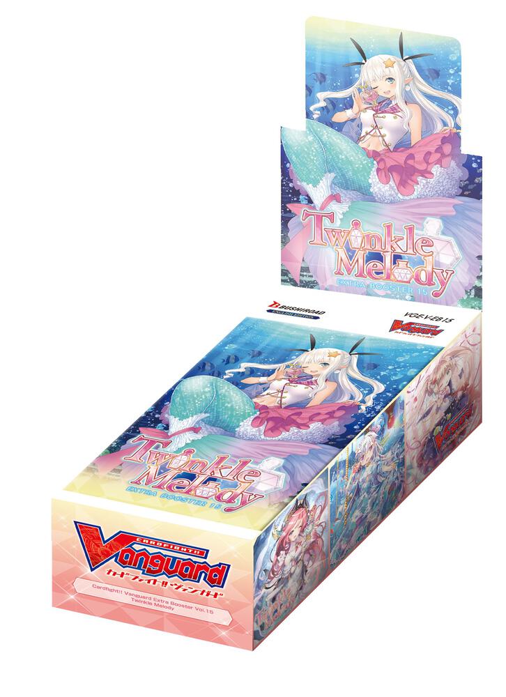 Twinkle Melody Extra Booster Box - V-EB15: Twinkle Melody - Cardfight  Vanguard