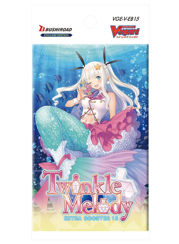 twinkle melody extra booster box Amazon.com: Cardfight Vanguard Twinkle Melody CFV VEB15 Extra Booster Box main image 1