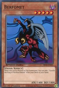 Gazelle The King Of Mythical Beasts Speed Duel Battle City Box Yugioh Tcgplayer Com Gazelle The King Of Mythical Beasts Speed Duel Battle City Box Yugioh Tcgplayer Com