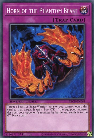 Horn of the Phantom Beast