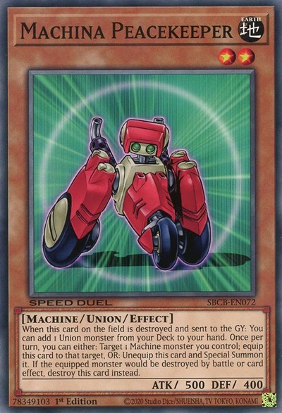 Machina Peacekeeper