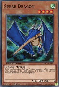 Spear Dragon (Speed Duel: Battle City Box)