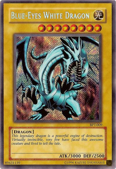 Blue-Eyes White Dragon - 2003 Collectors Tin - YuGiOh