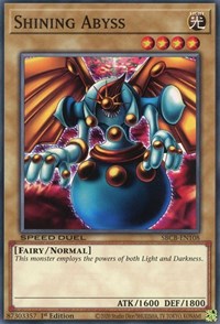 Shining Abyss (Speed Duel: Battle City Box)