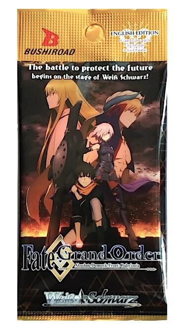 fate grand order absolute demonic front babylonia booster box Amazon.com: Weiss Schwarz Fate Grand Order Absolute Demonic Front Babylonia  English Booster Box