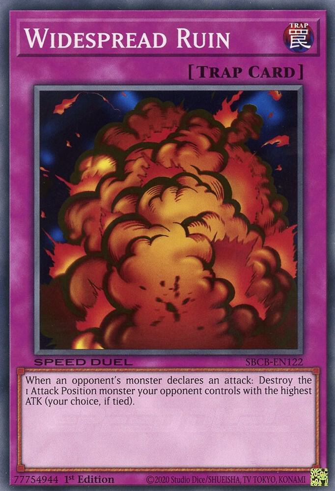 Widespread Ruin - Speed Duel: Battle City Box - YuGiOh