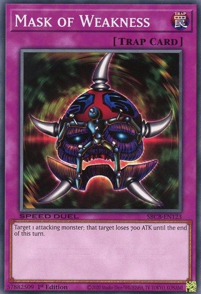 Mask of Weakness